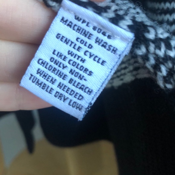 Style & Co Patterned Knit Cardigan - Picture 7 of 8